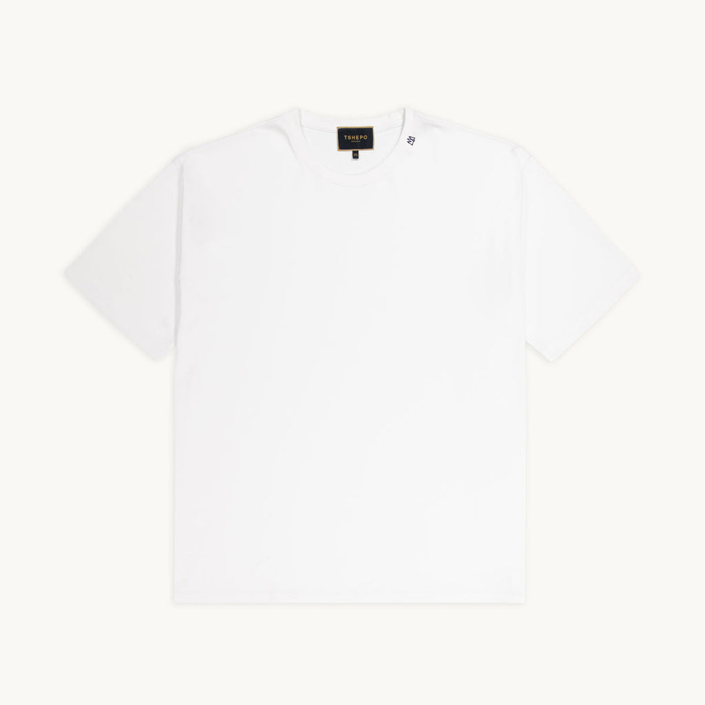 MONARCH T-SHIRT, WHITE