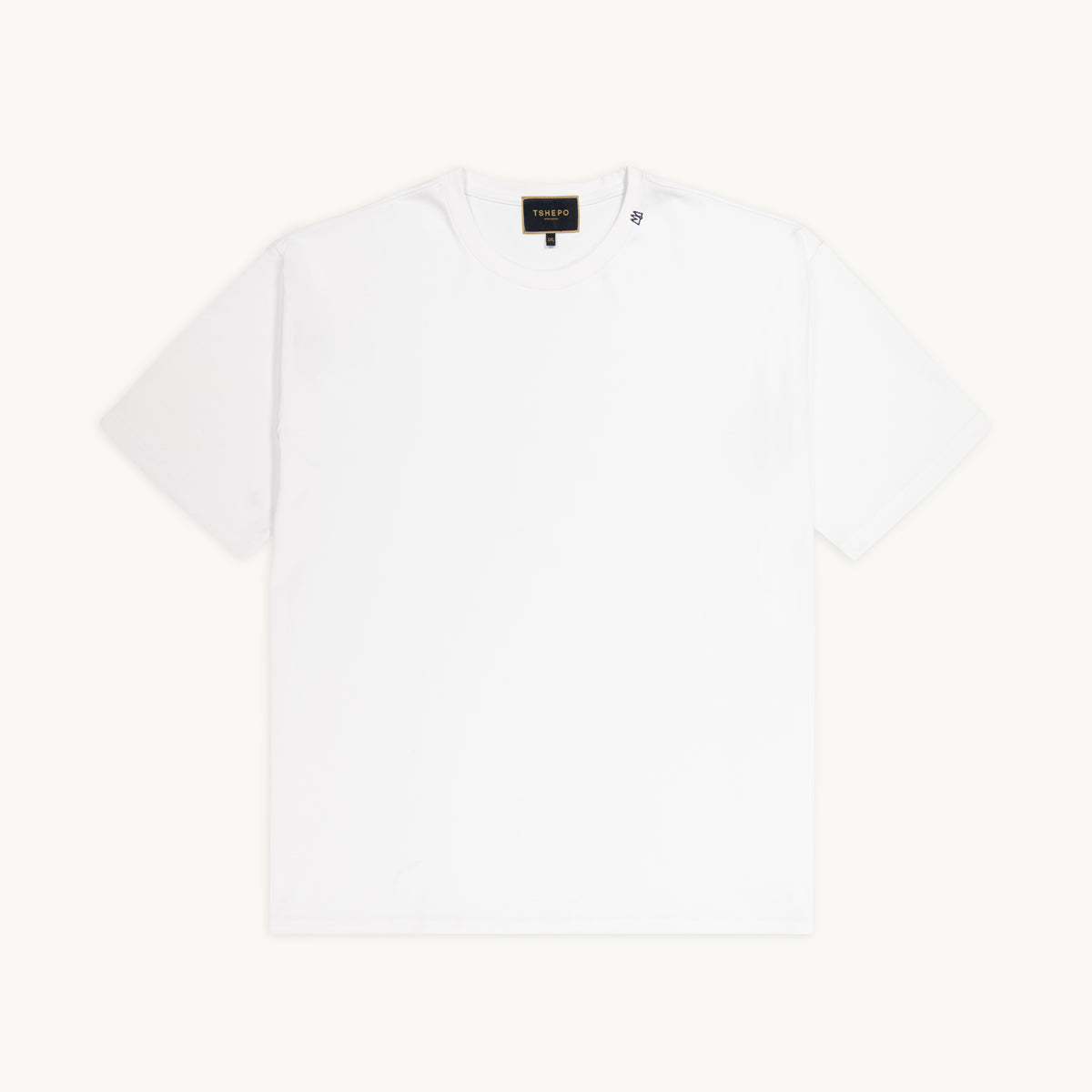 MONARCH T-SHIRT, WHITE