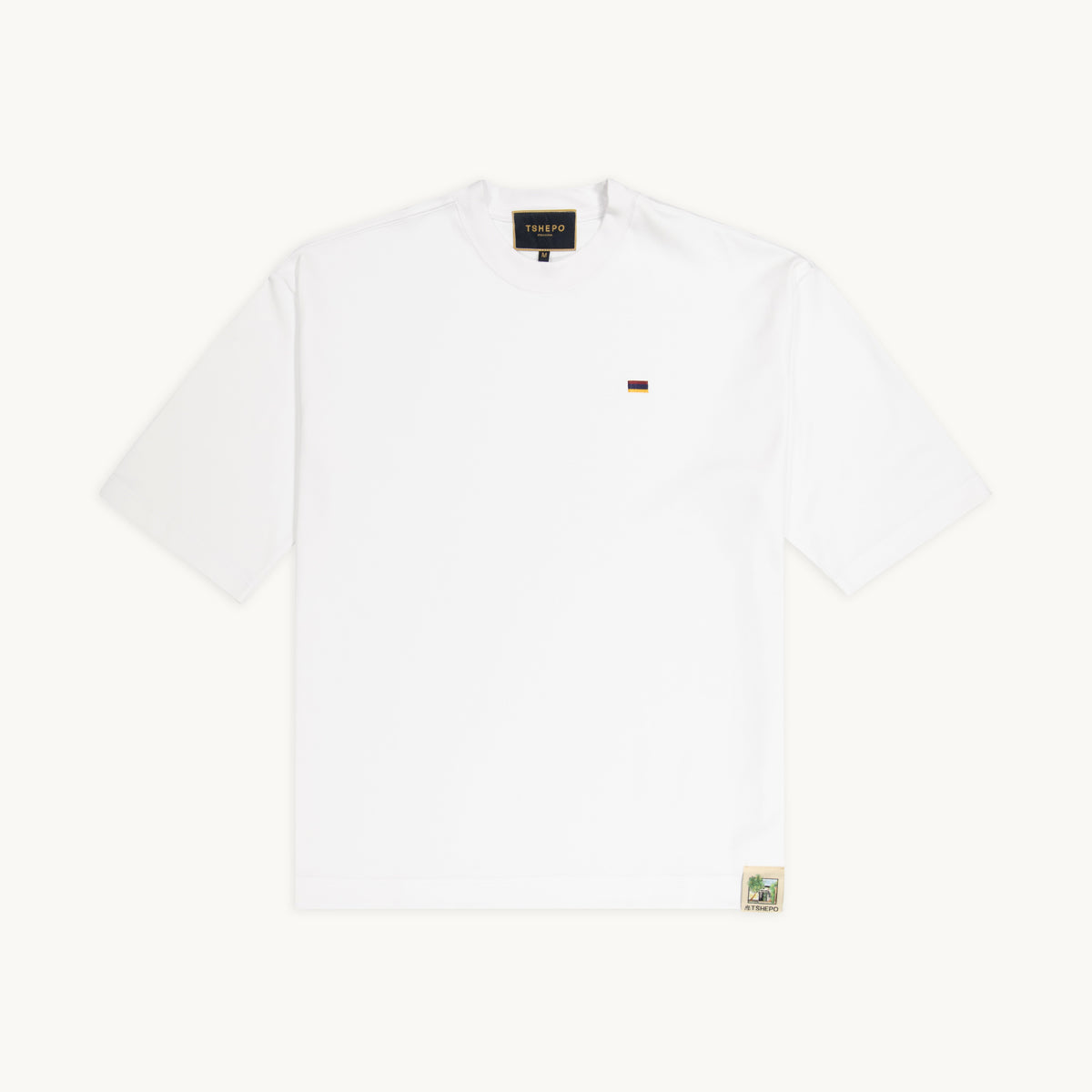Mini Flag, Oversized T-Shirt