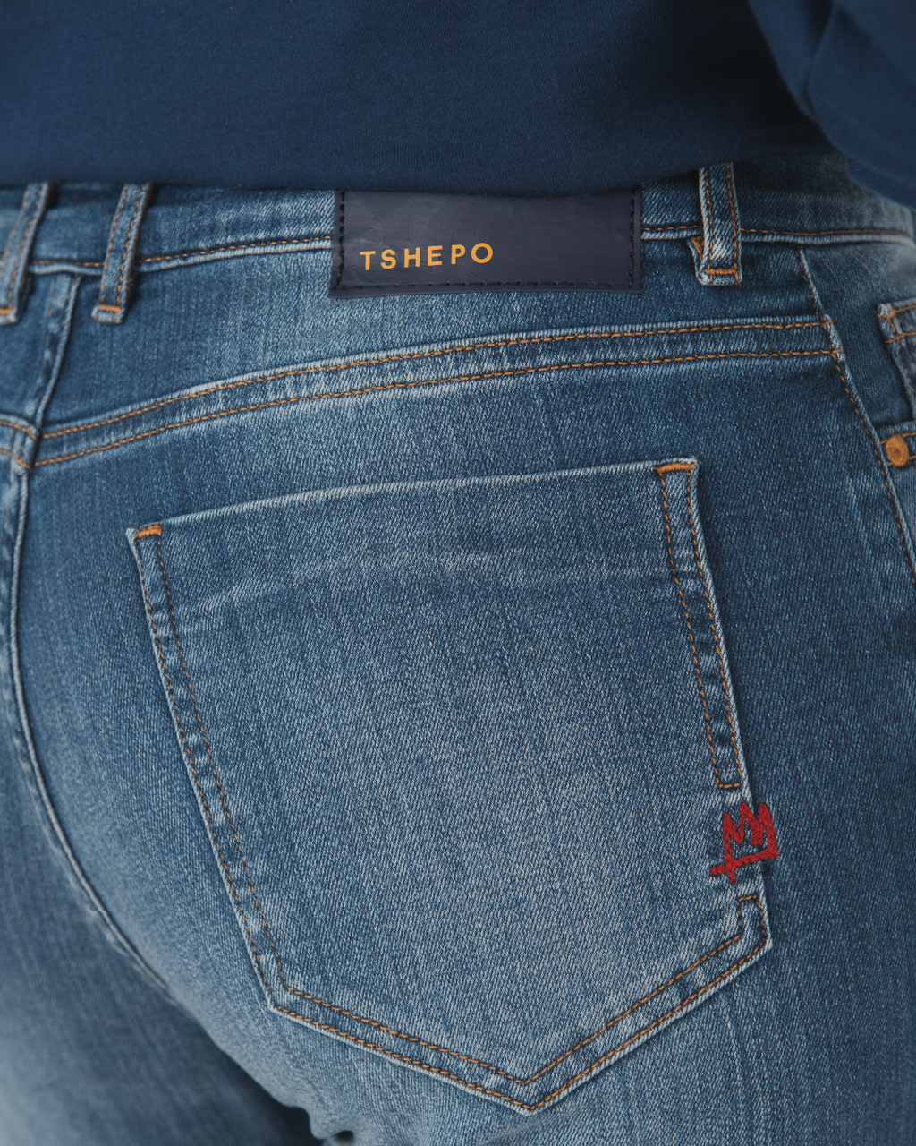WOMENS A1 LIGHT WASH JEANS