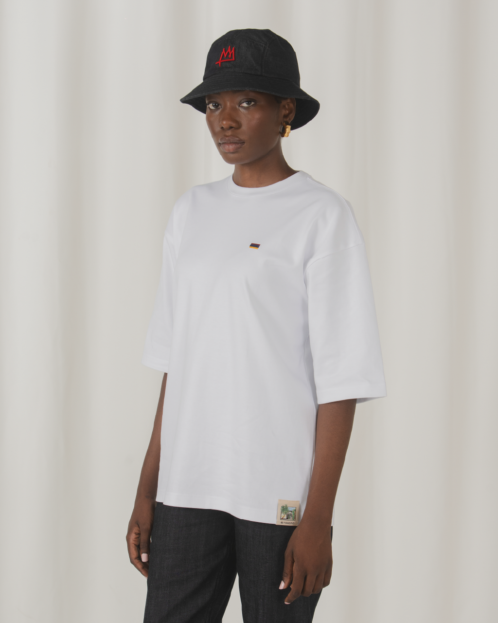 Mini Flag, Oversized T-Shirt