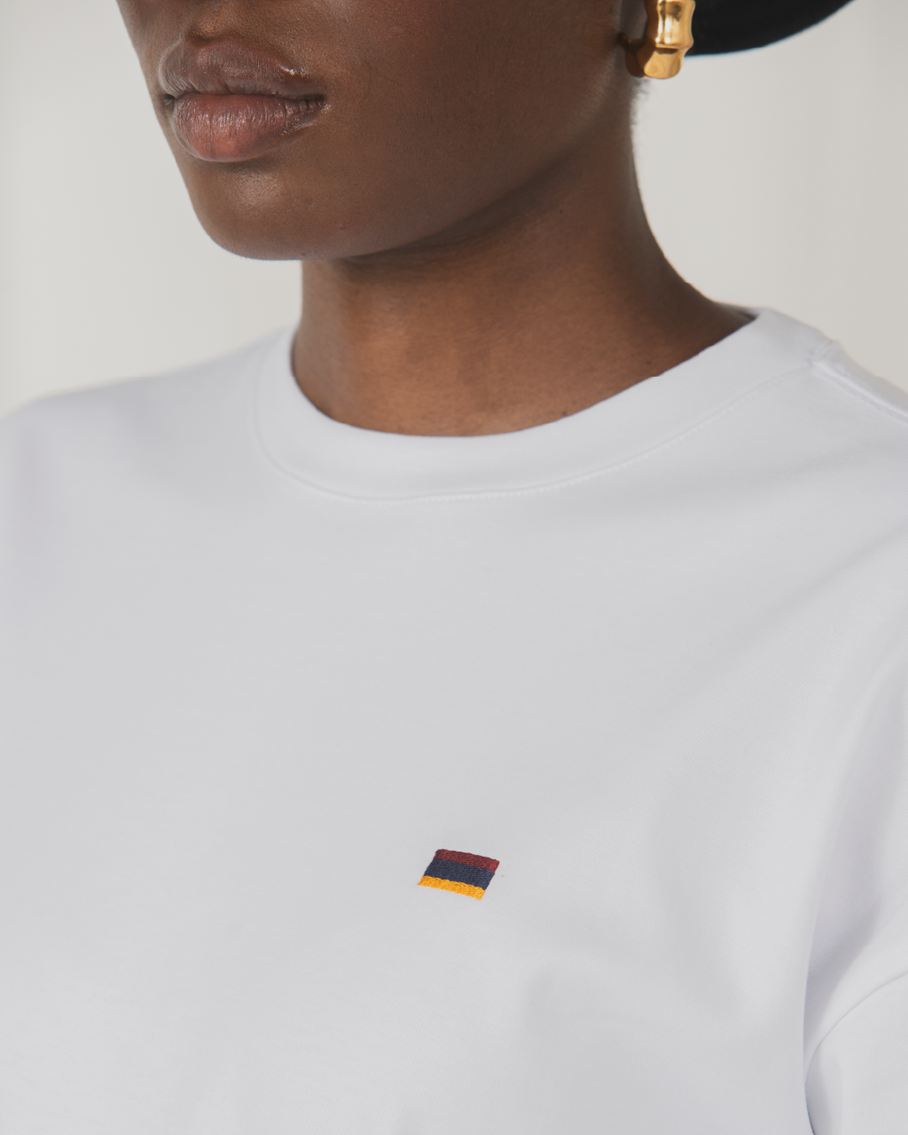 Mini Flag, Oversized T-Shirt