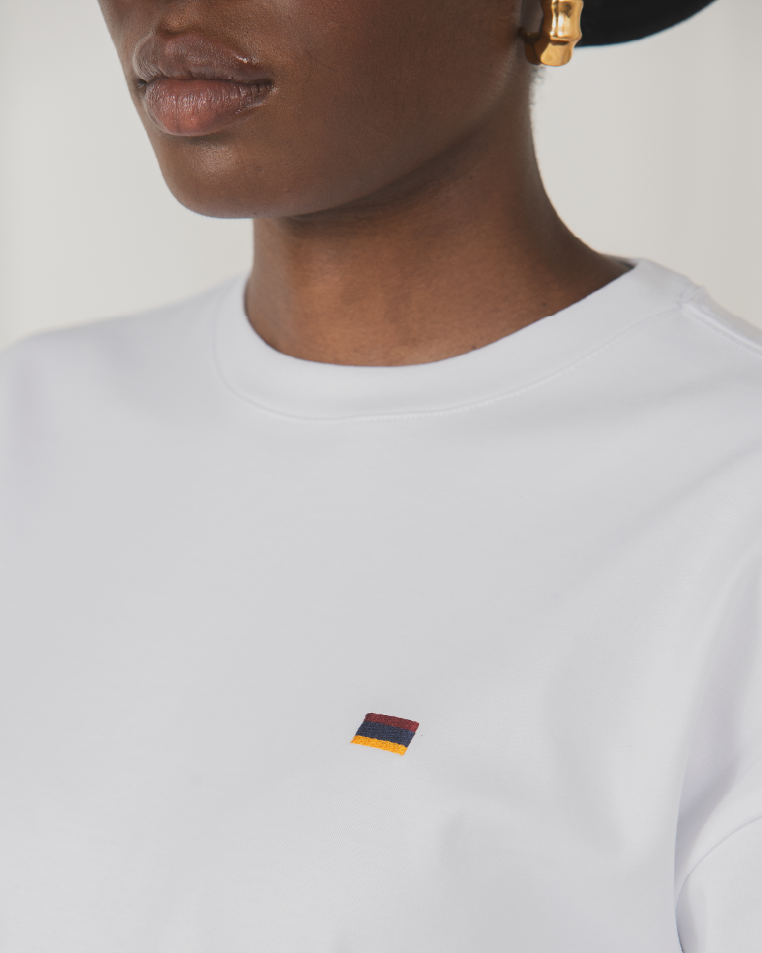 Mini Flag, Oversized T-Shirt