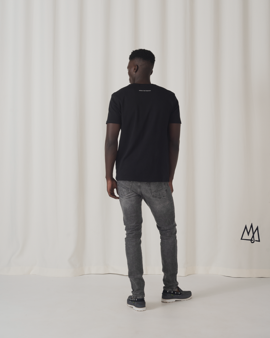 WE THE PEOPLE T-SHIRT, BLACK