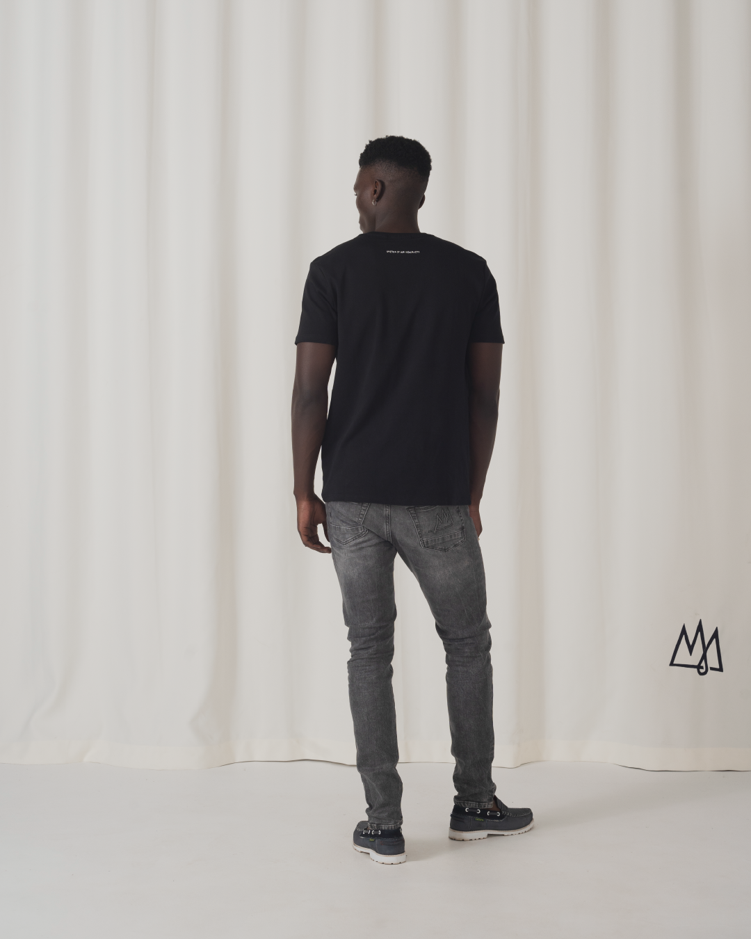 WE THE PEOPLE T-SHIRT, BLACK
