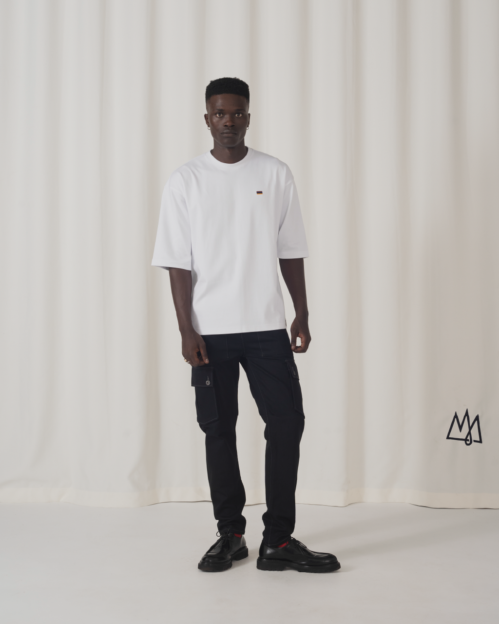 Mini Flag, Oversized T-Shirt