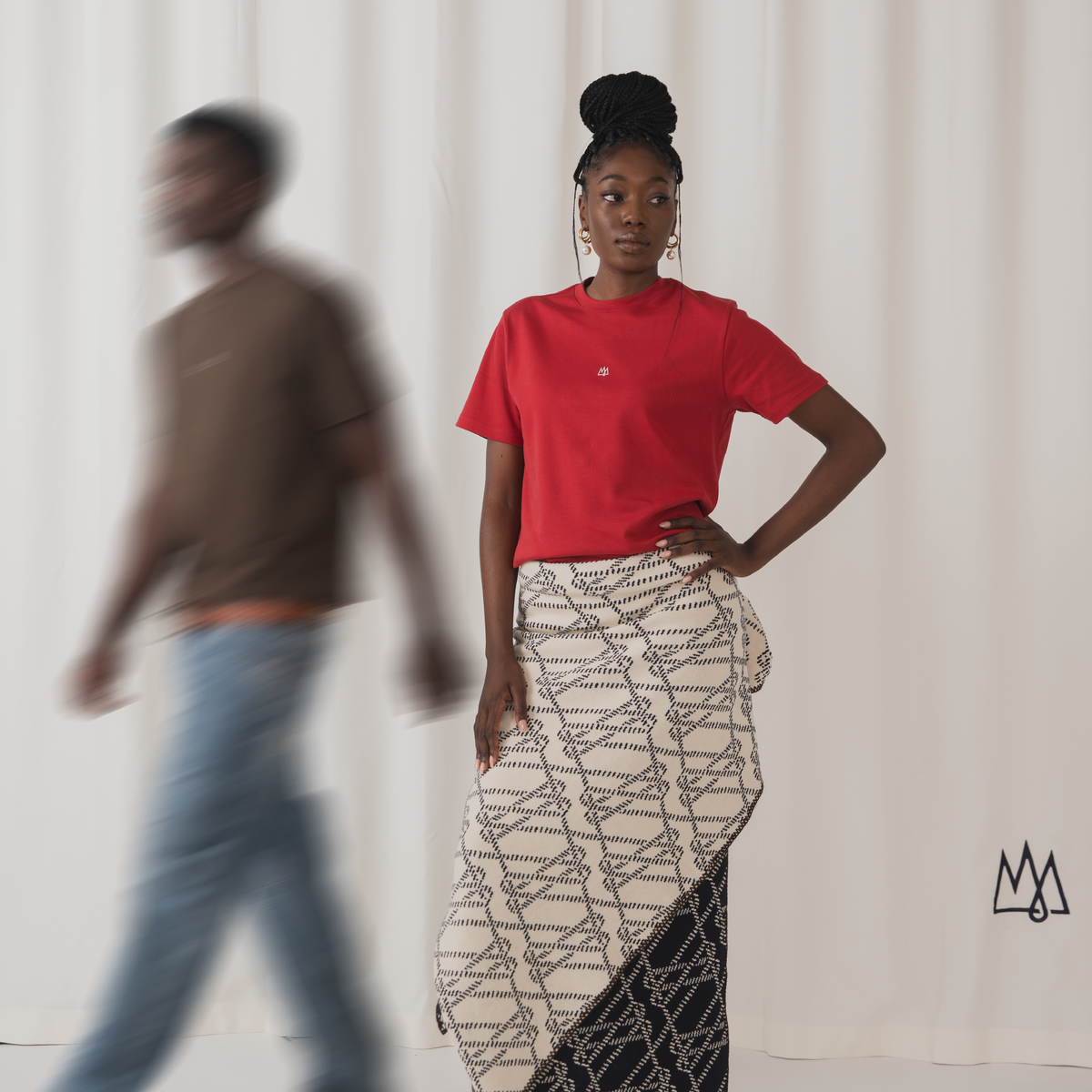 MONARCH RED T-SHIRT