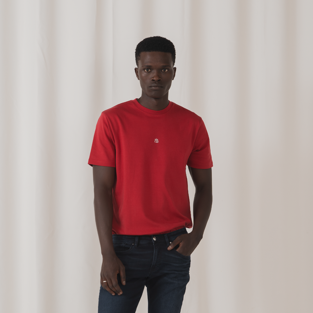 MONARCH RED T-SHIRT