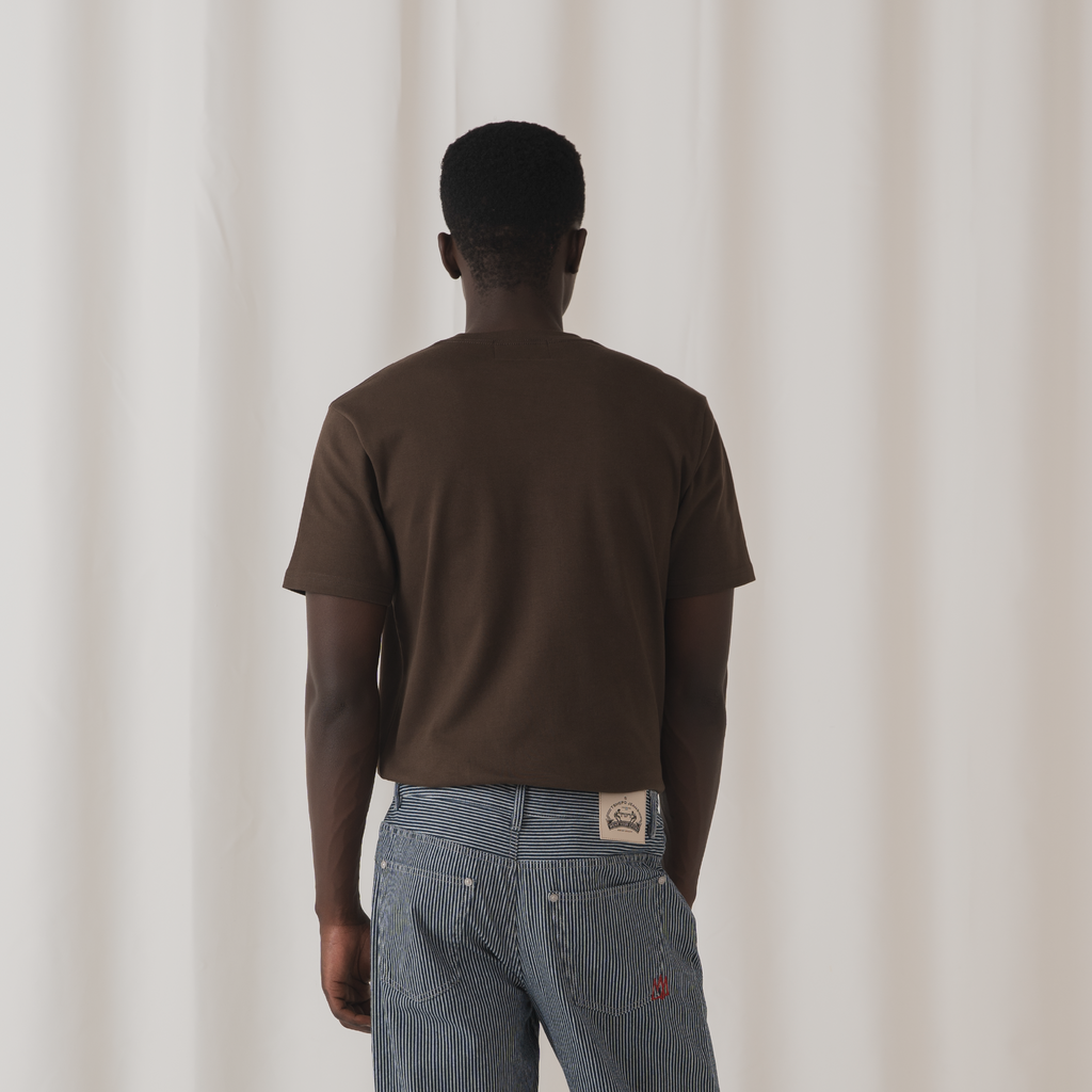 TSHEPO FLAGSHIP ESPRESSO T-SHIRT