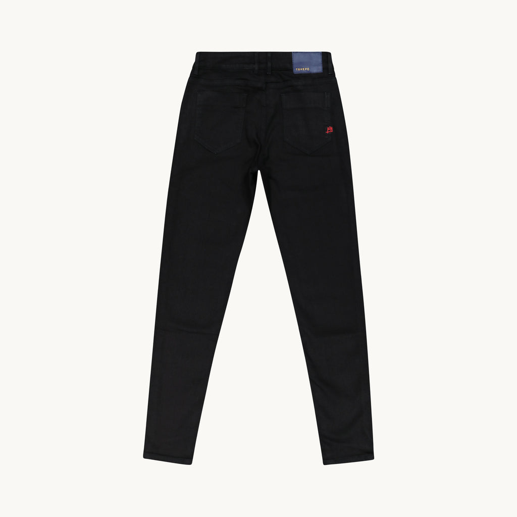 WOMENS A1 BLACK JEANS