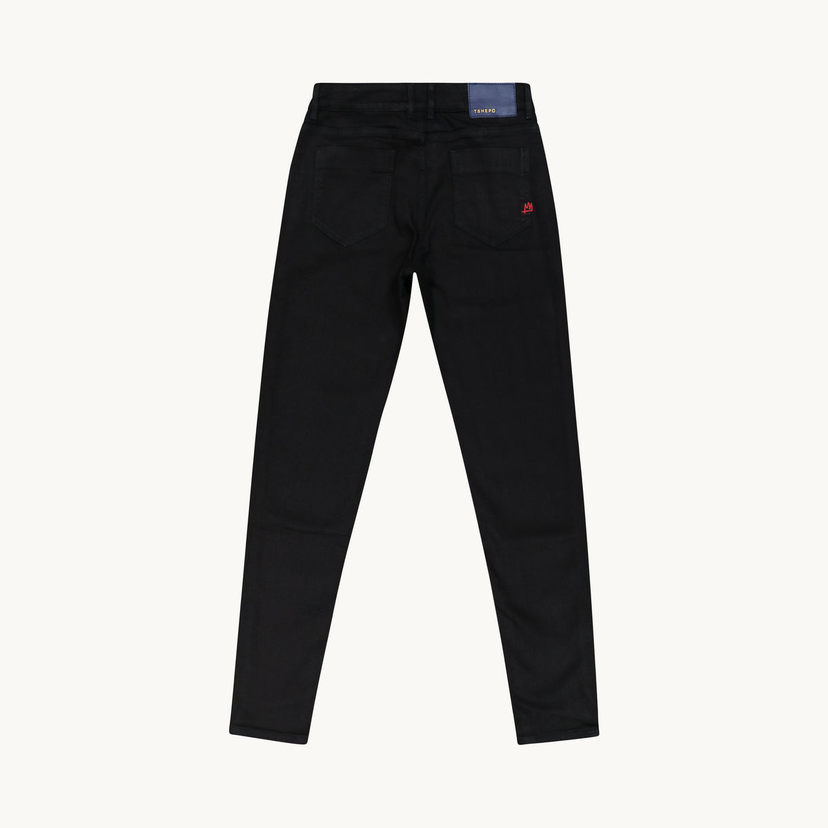 WOMENS A1 BLACK JEANS