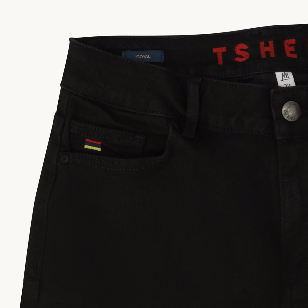 WOMENS A1 BLACK JEANS