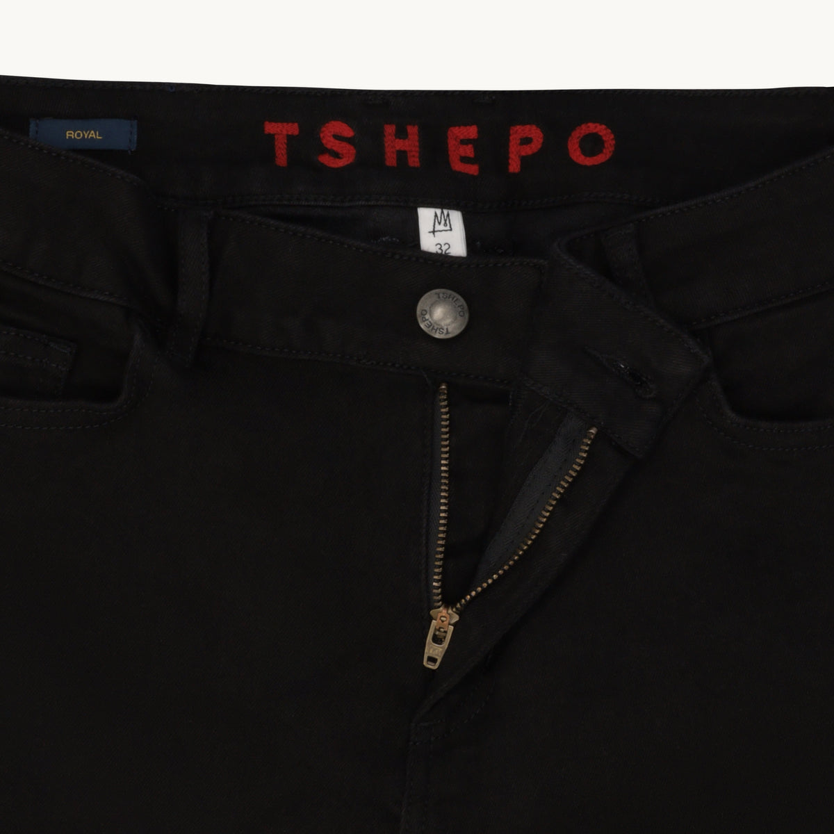 WOMENS A1 BLACK JEANS
