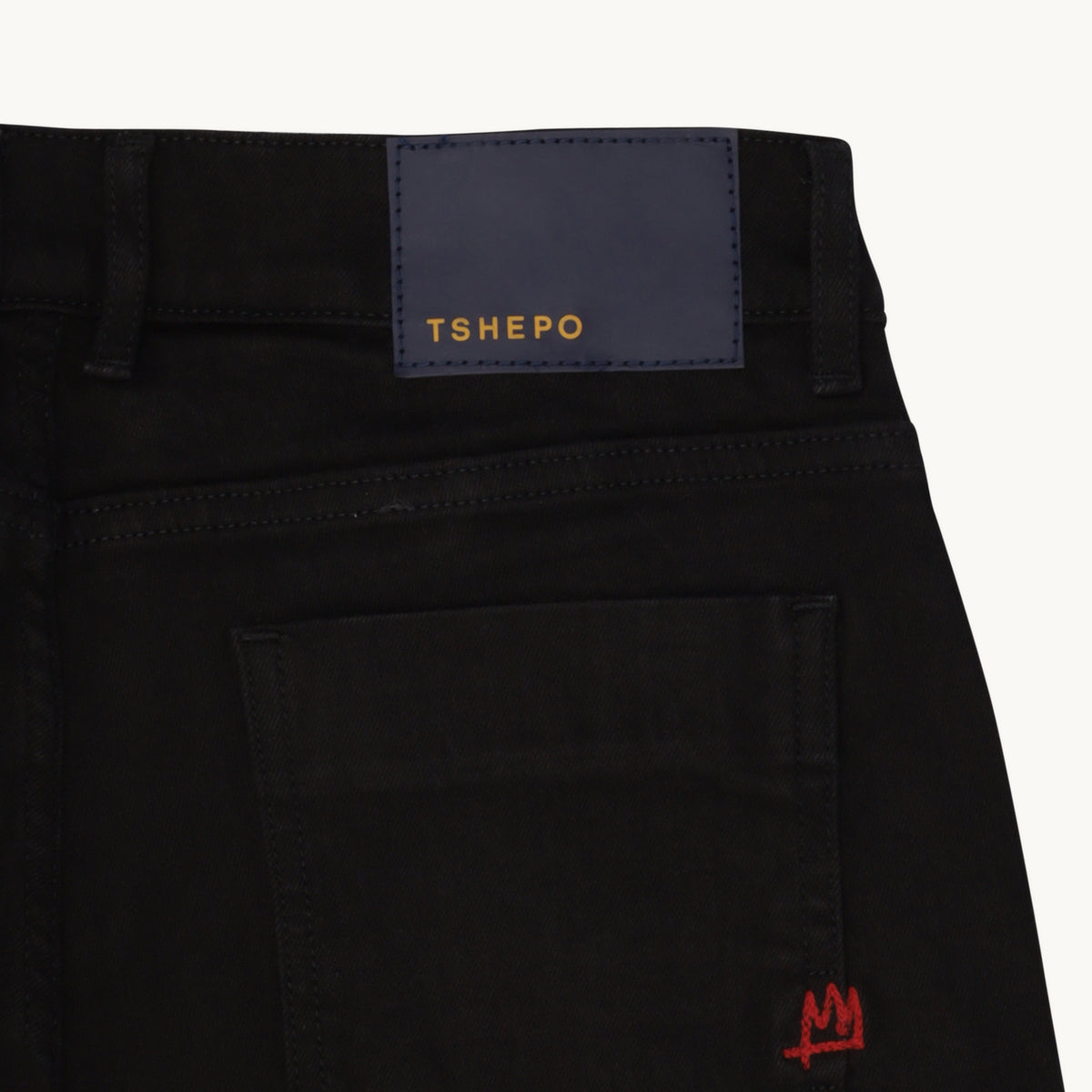 WOMENS A1 BLACK JEANS