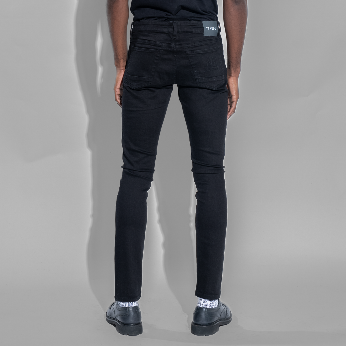 N1 BLACK JEANS