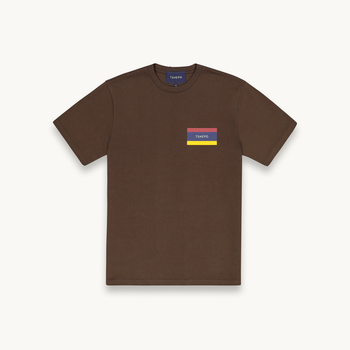 TSHEPO FLAGSHIP ESPRESSO T-SHIRT