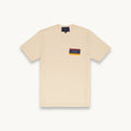 TSHEPO FLAGSHIP IVORY T-SHIRT