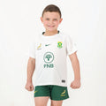 Springboks Nike Youth 25/26 Stadium Away Rugby Replica Top White