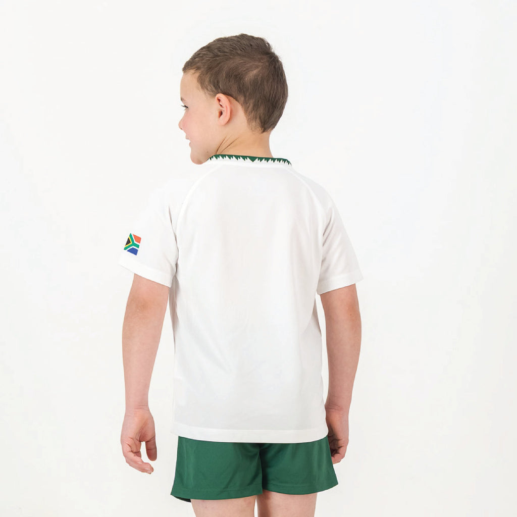 Springboks Nike Youth 25/26 Stadium Away Rugby Replica Top White