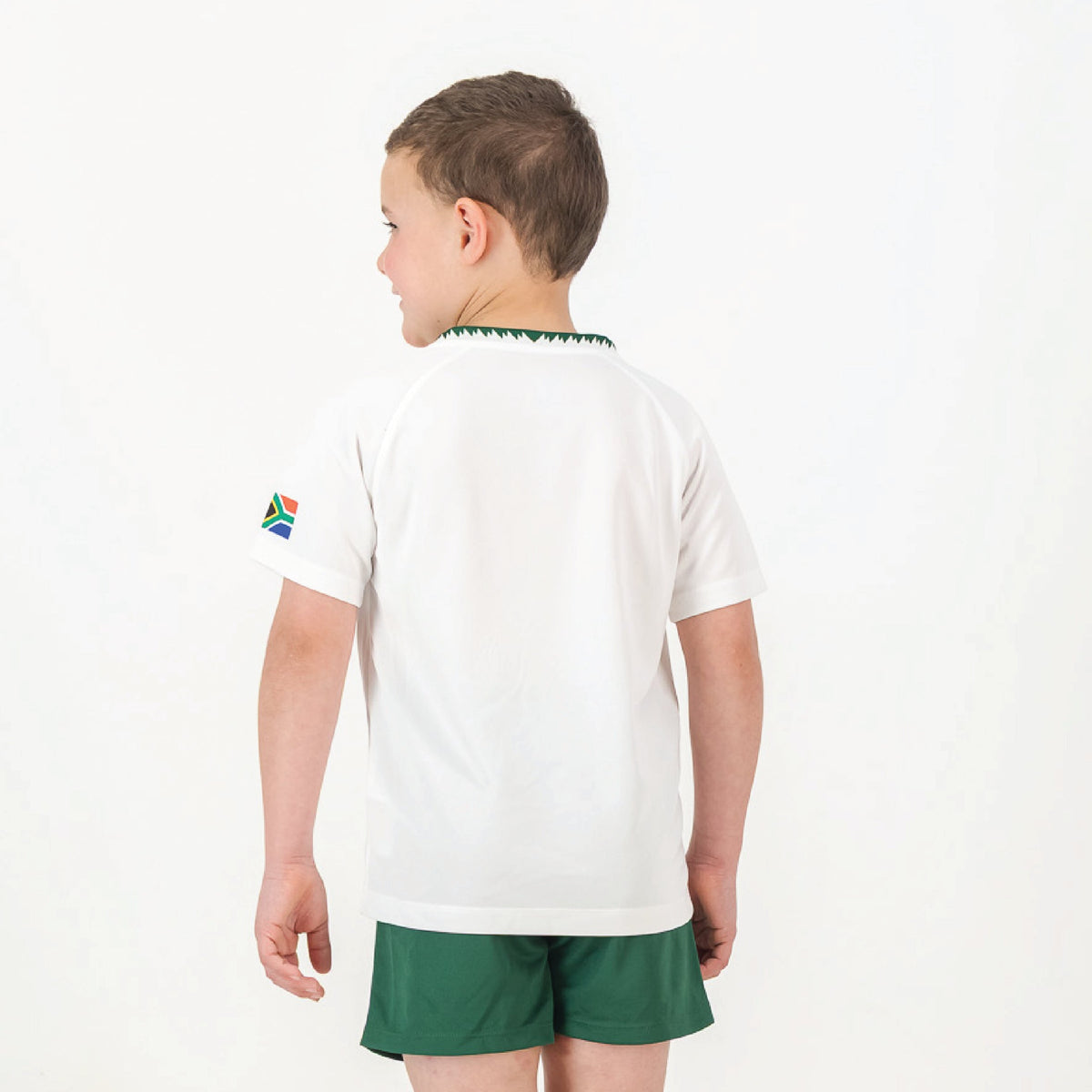 Springboks Nike Youth 25/26 Stadium Away Rugby Replica Top White