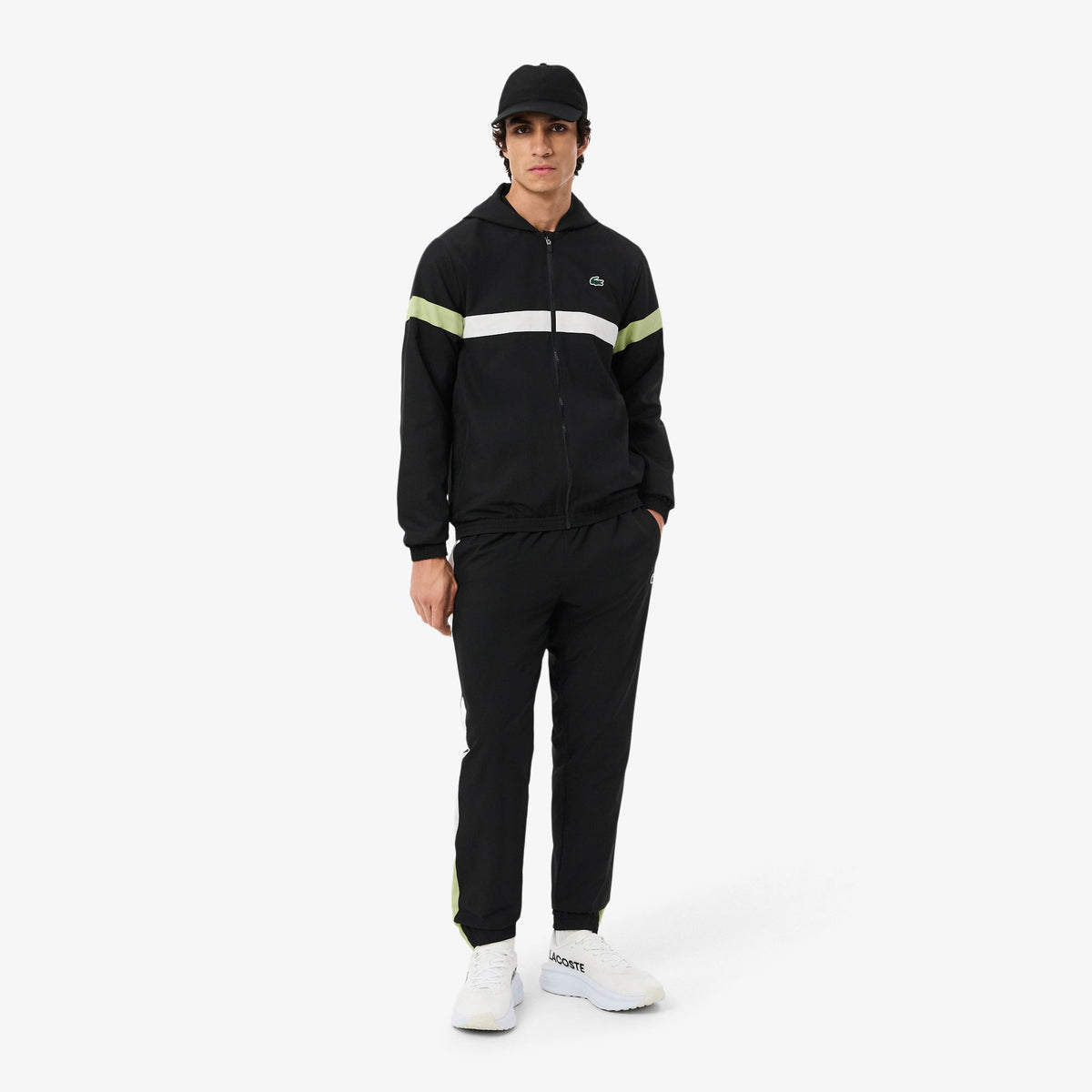 Sport Colour-Block Tracksuit