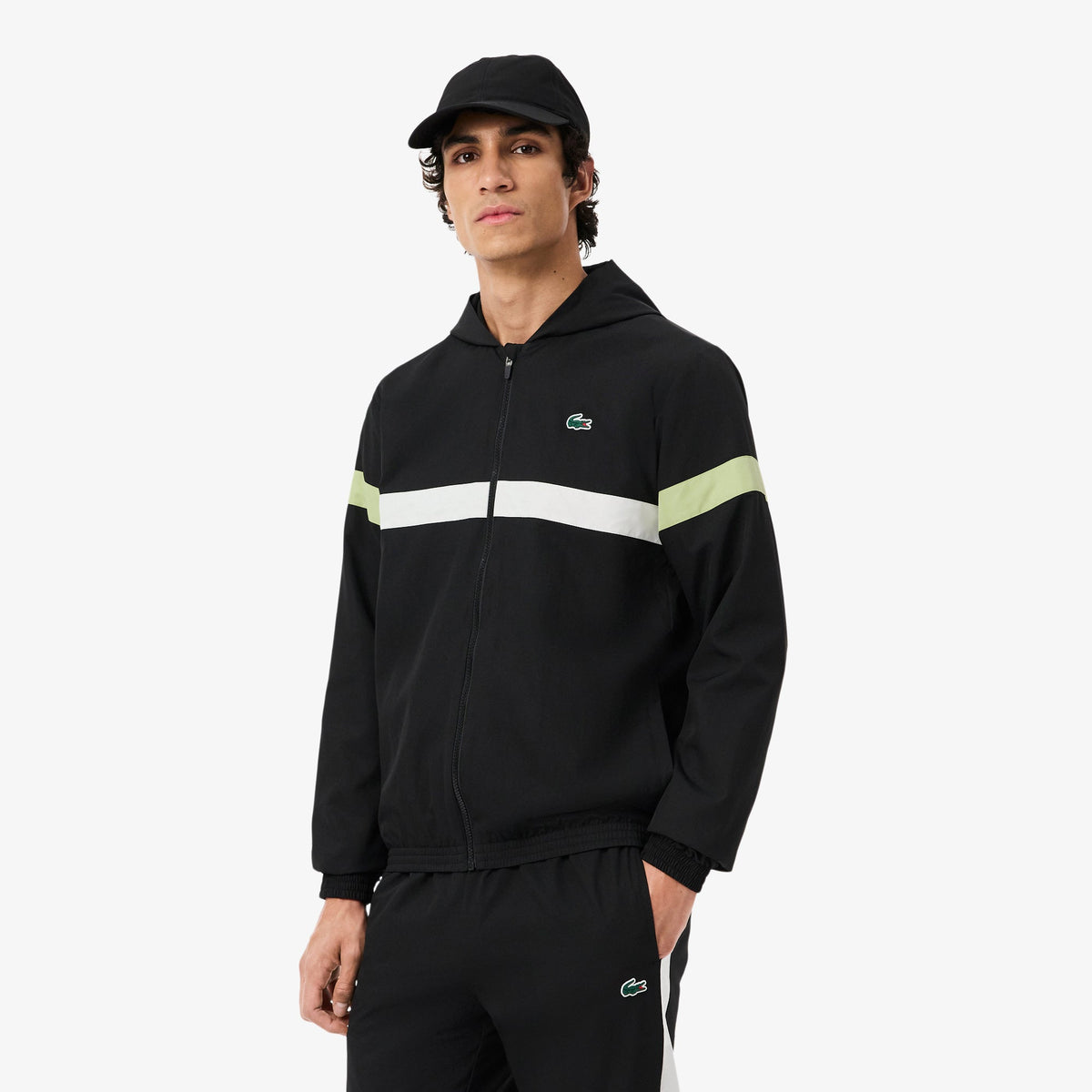 Sport Colour-Block Tracksuit