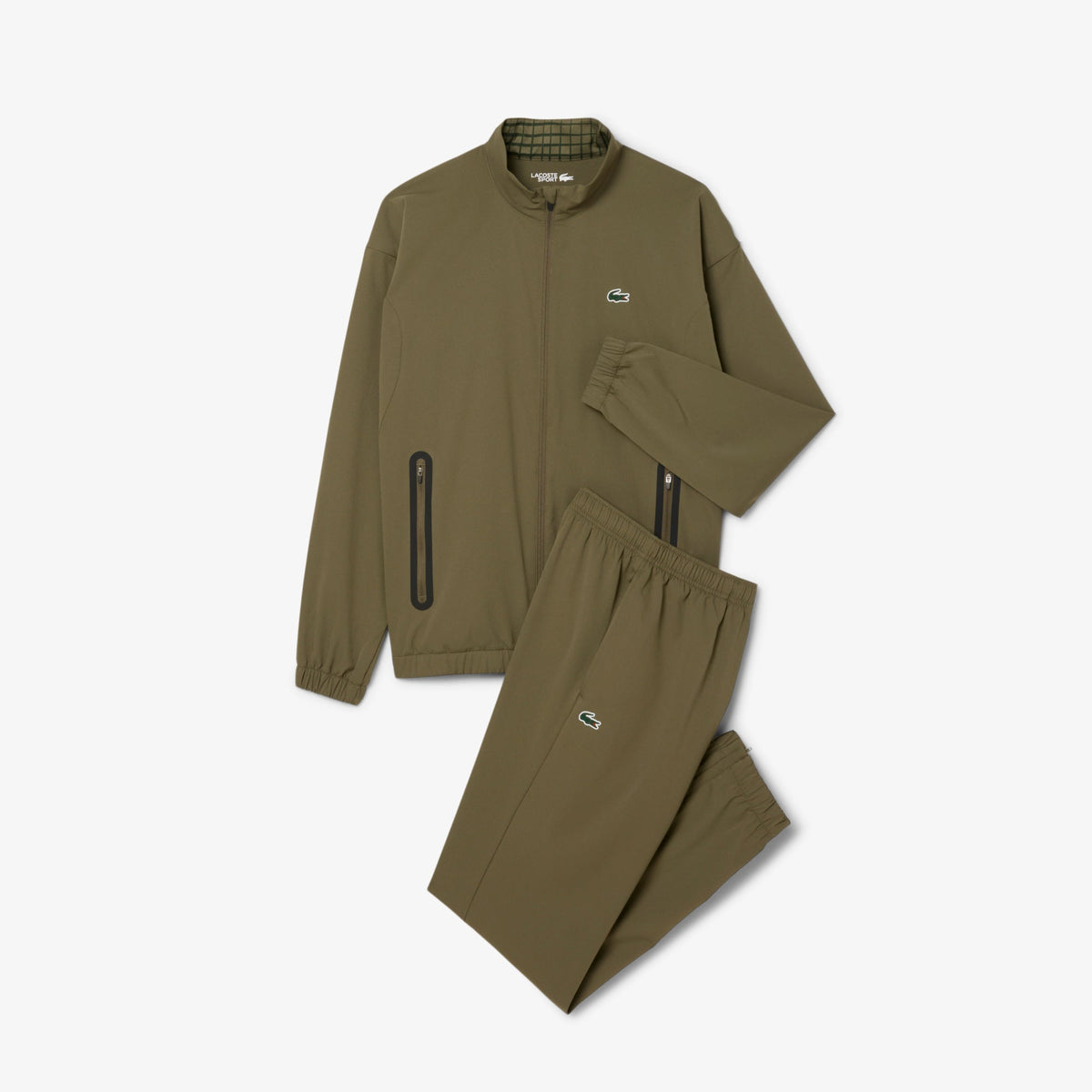 Tennis Taffeta Tracksuit