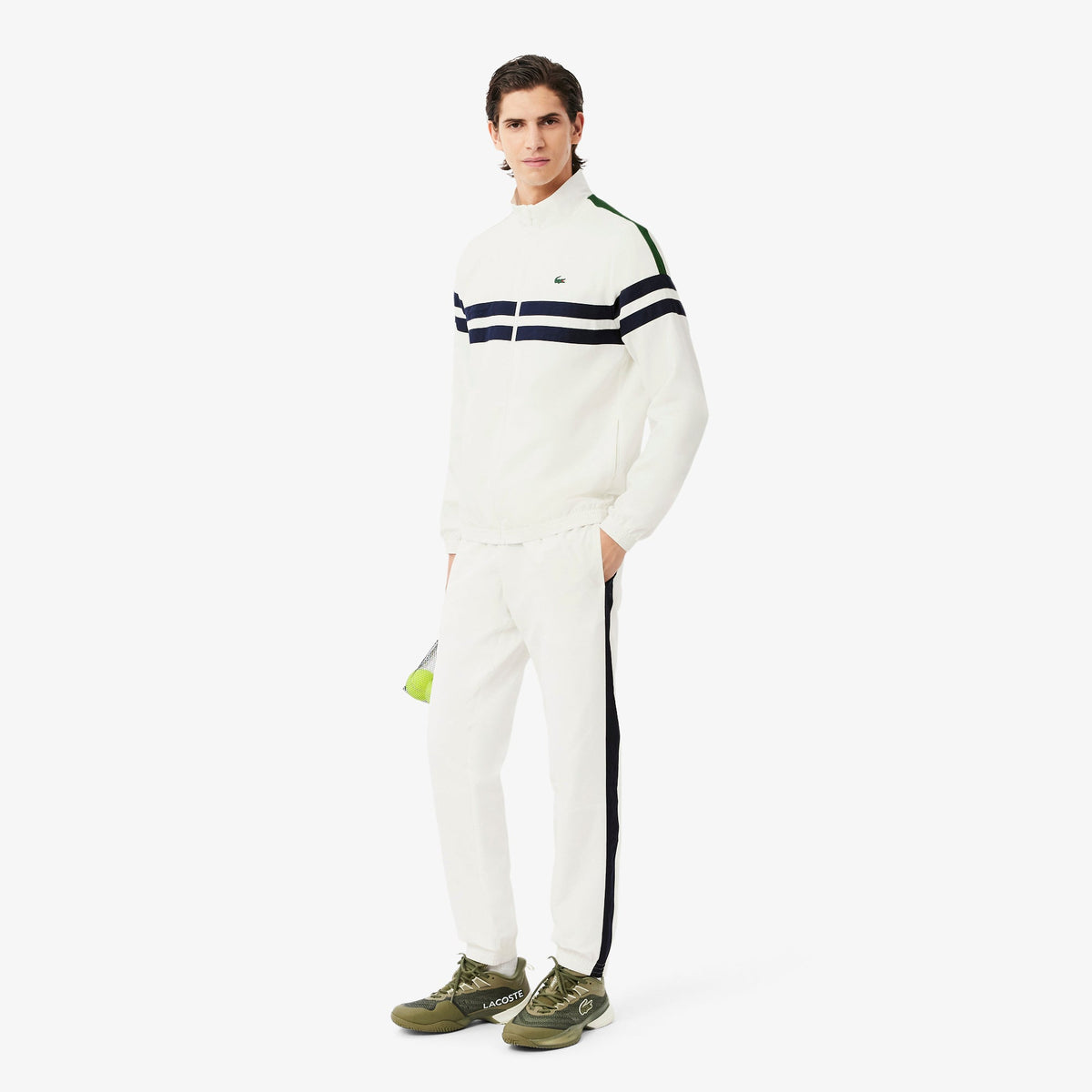Tennis Printed Tracksuit