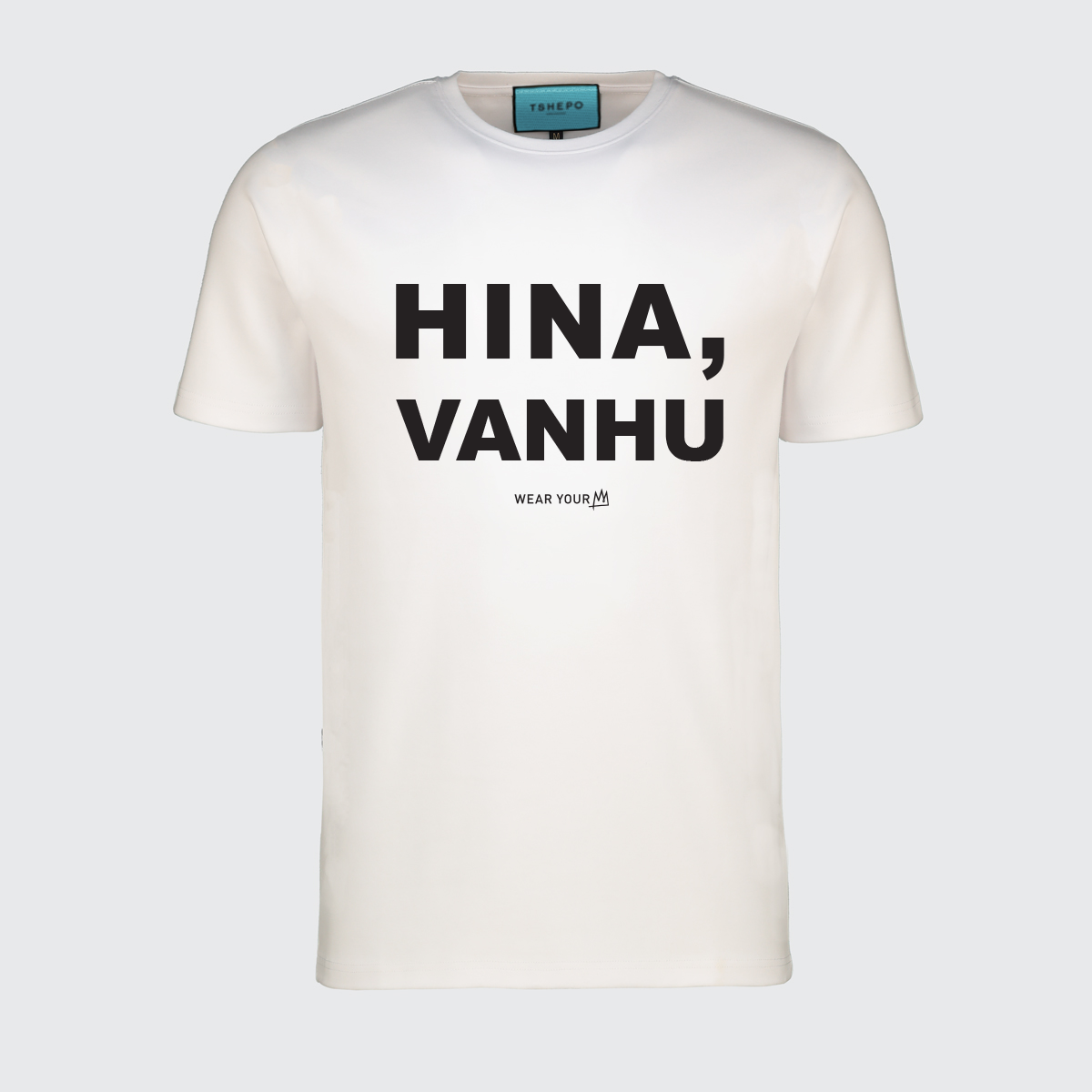 HINA VANHU WHITE T-SHIRT