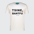 TSINE, BANTFU T-SHIRT, WHITE