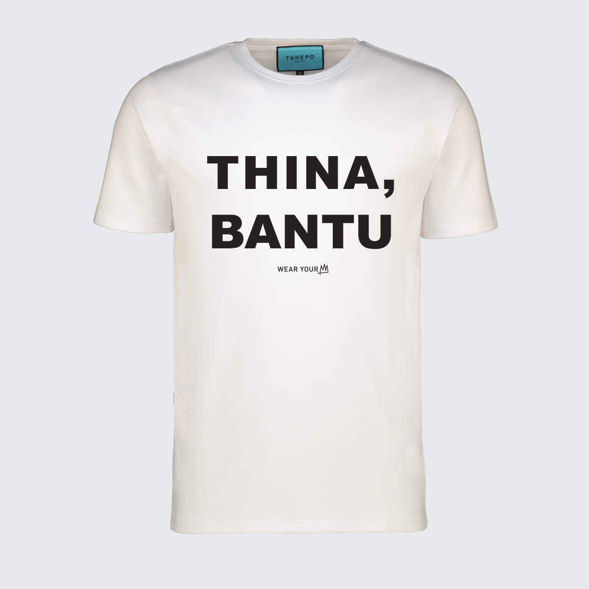 THINA BANTU T-SHIRT WHITE