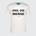 ONS, DIE MENSE T-SHIRT, WHITE