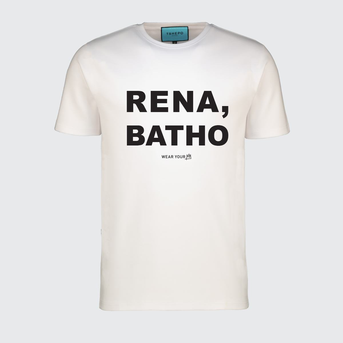 RENA, BATHO T-SHIRT, WHITE
