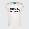 RONA,  SETJHABA T-SHIRT, WHITE