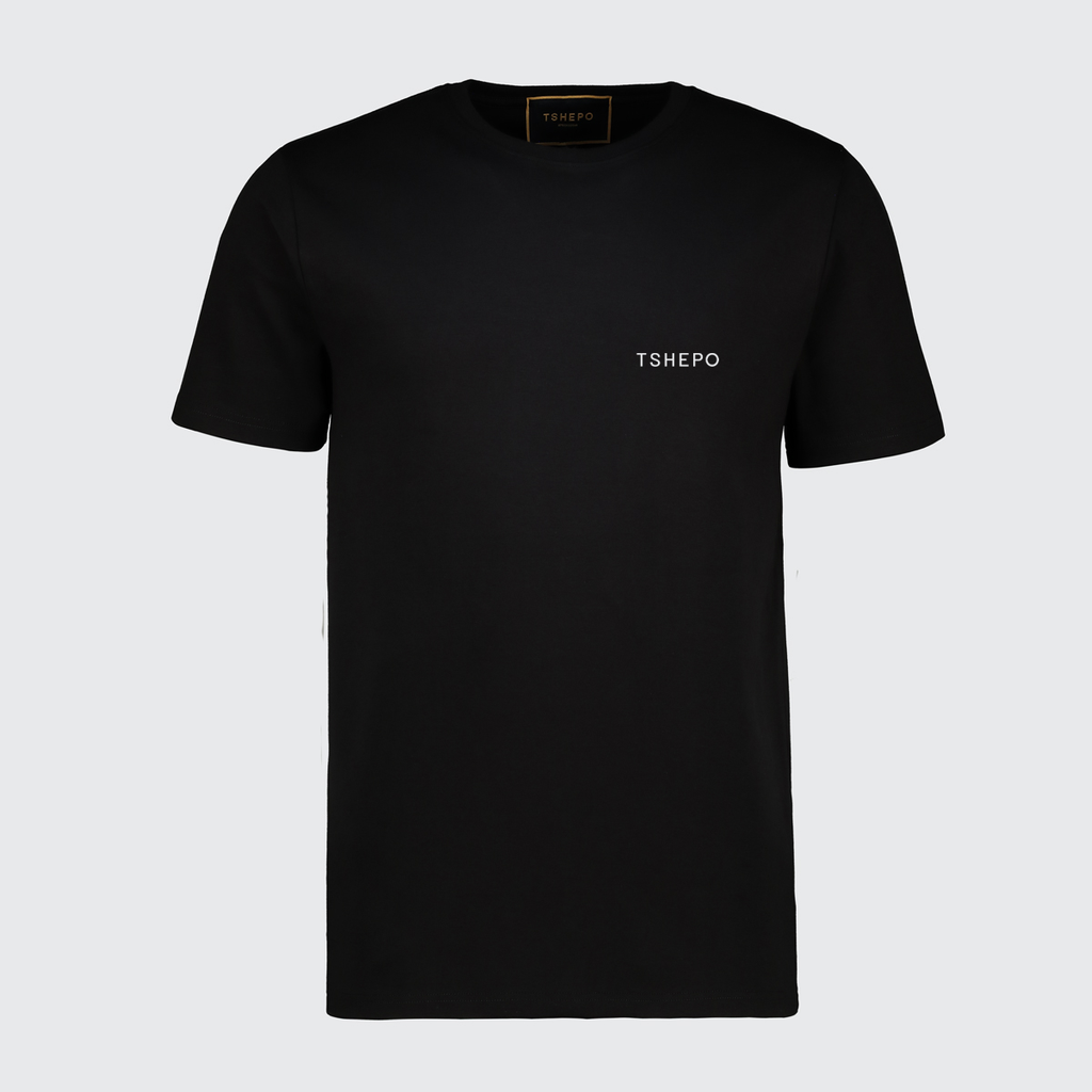 WORDMARK T-SHIRT, BLACK