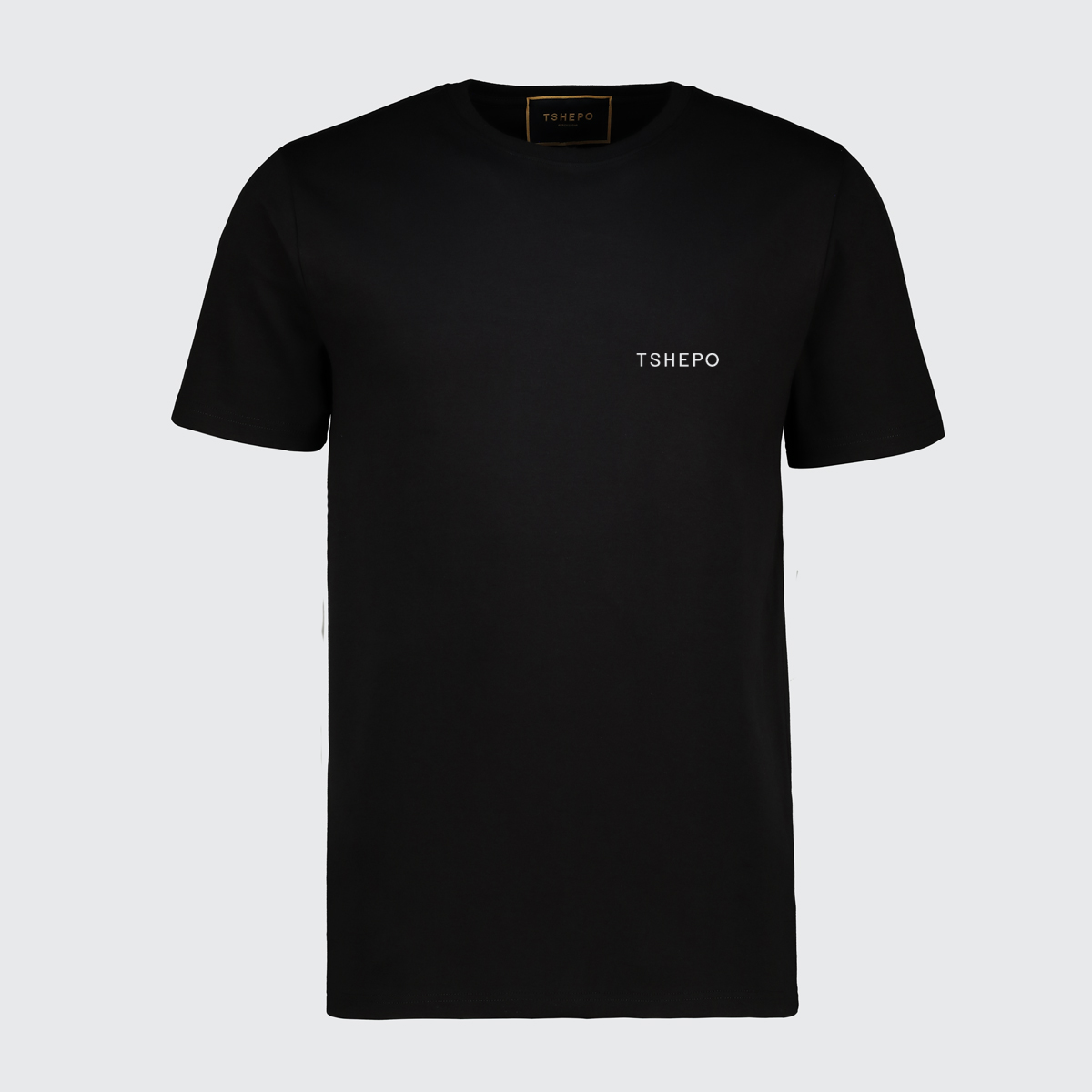 WORDMARK T-SHIRT, BLACK