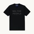 TSHEPO WE, THE PEOPLE T-SHIRT, DOUBLE BLACK