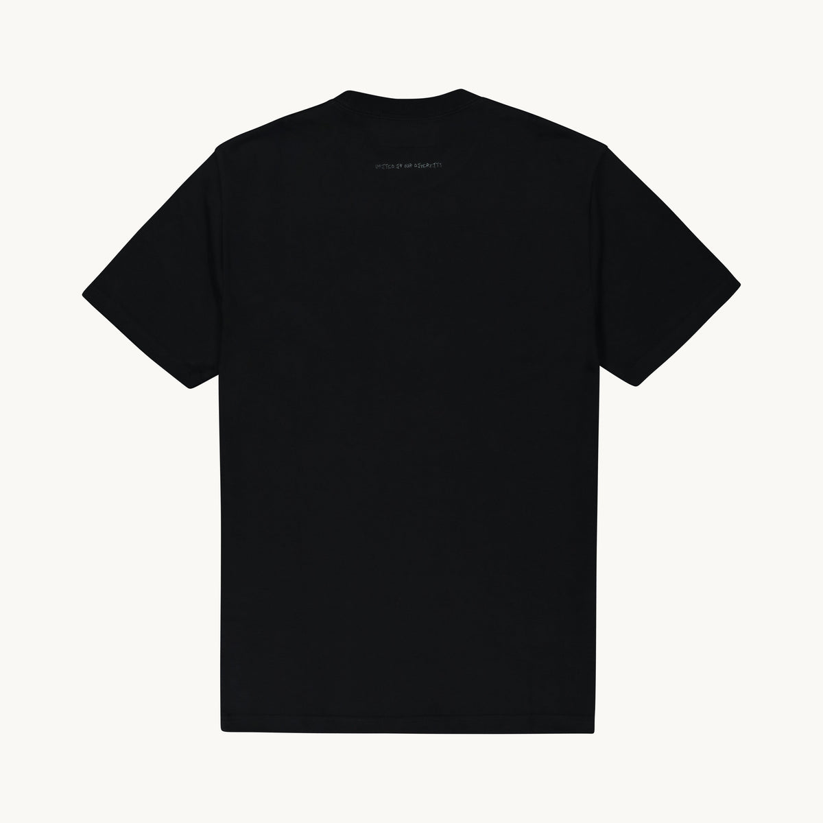 TSHEPO WE, THE PEOPLE T-SHIRT, DOUBLE BLACK