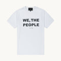WE THE PEOPLE WHITE T-SHIRT