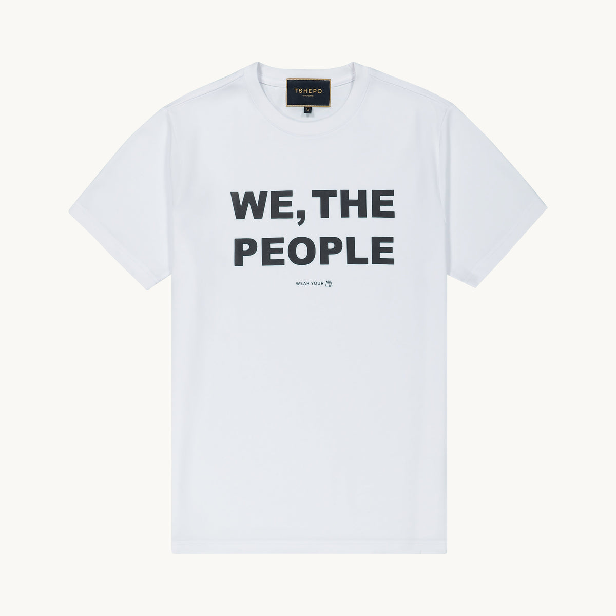 WE THE PEOPLE WHITE T-SHIRT