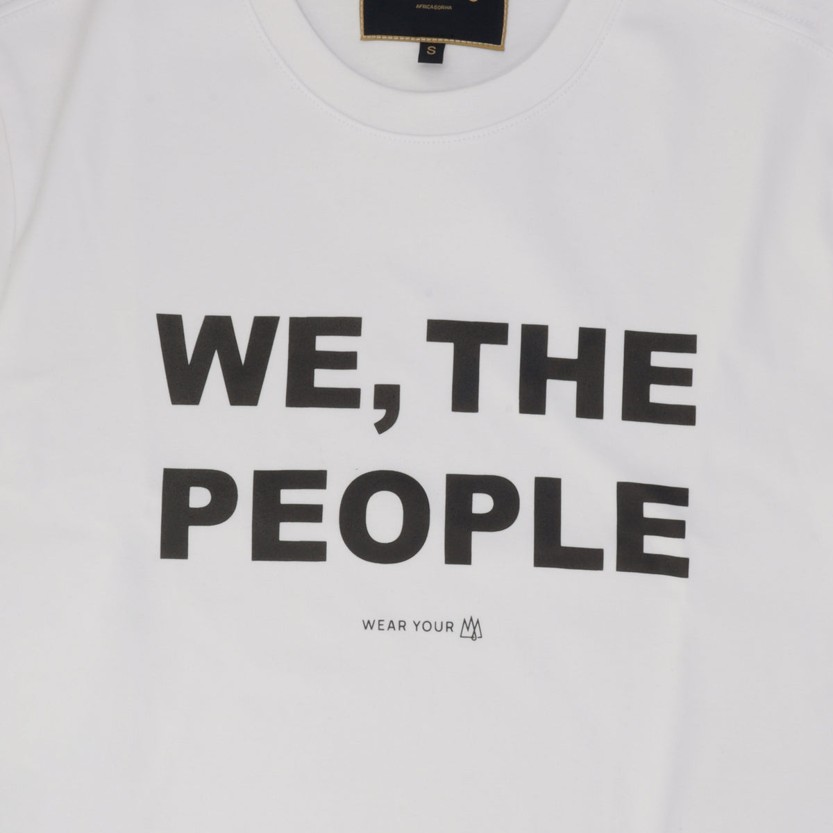 WE THE PEOPLE WHITE T-SHIRT
