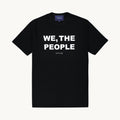 WE THE PEOPLE T-SHIRT, BLACK