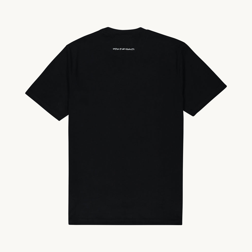 WE THE PEOPLE T-SHIRT, BLACK