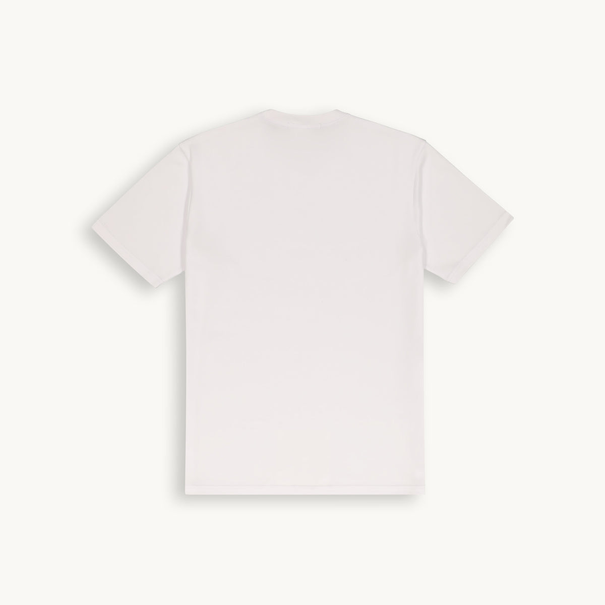 CROWN ROTATION WHITE T-SHIRT