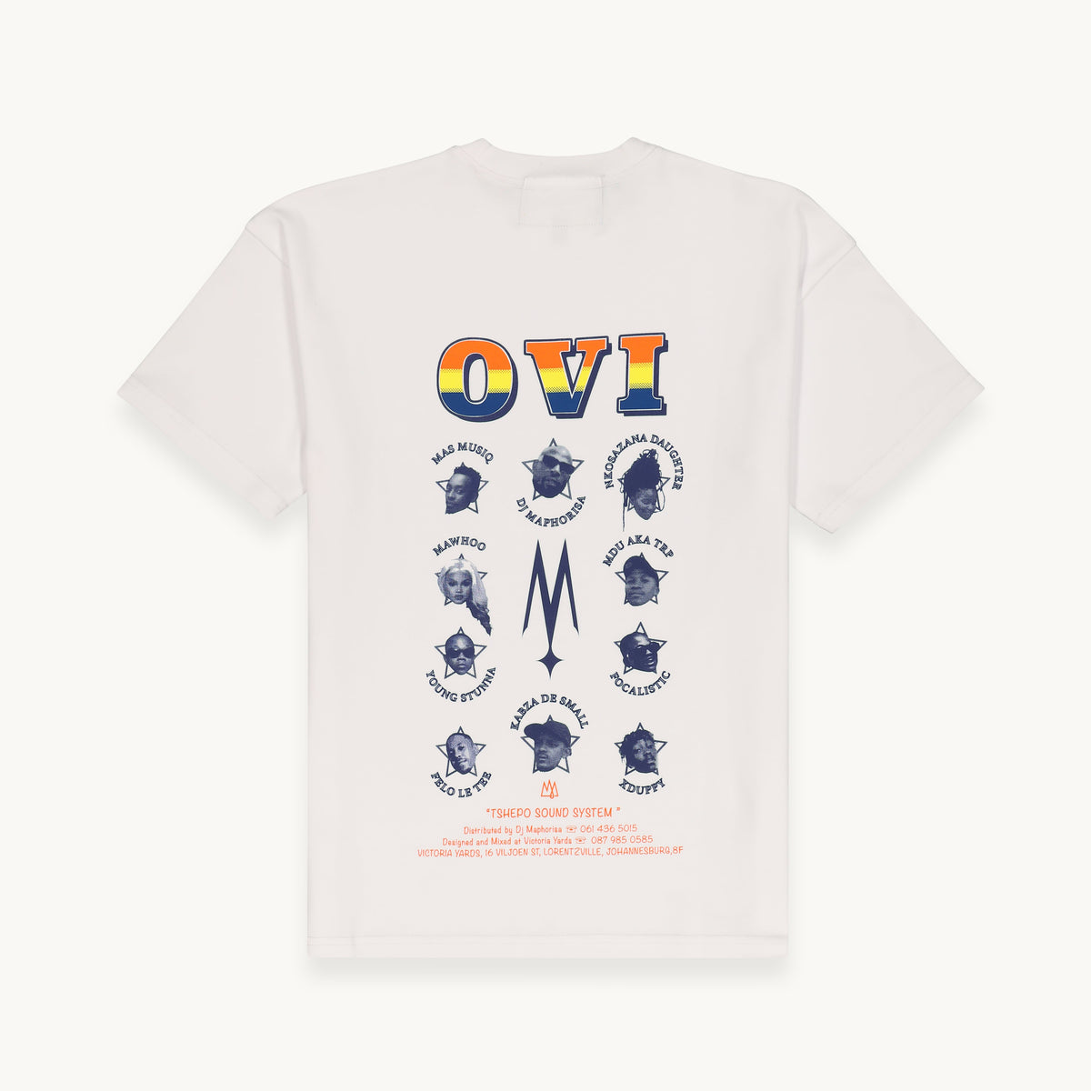 OVI SOUND SYSTEM T-SHIRT