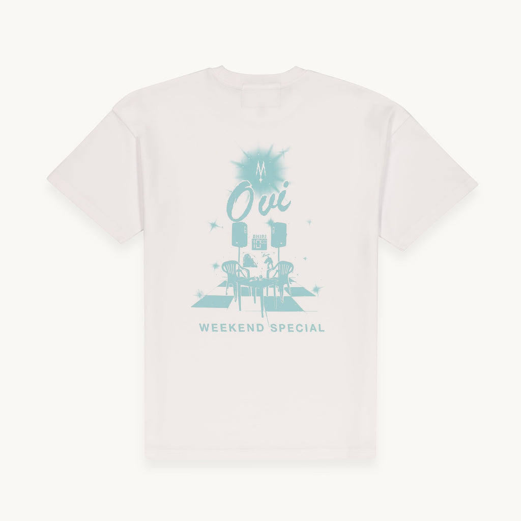 OVI TAVERN T-SHIRT WHITE