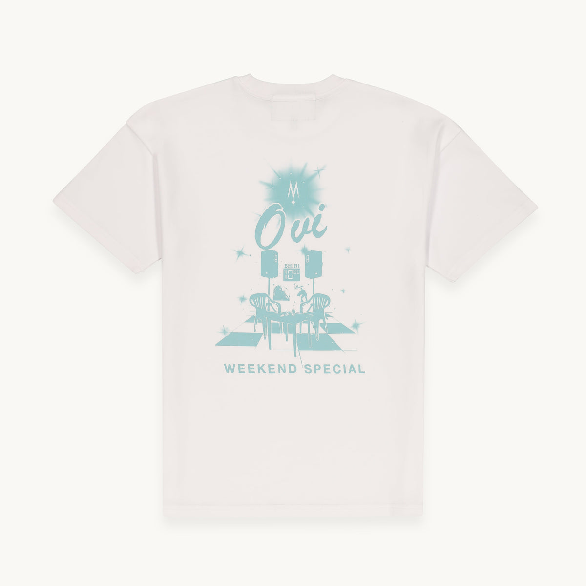 OVI TAVERN T-SHIRT WHITE