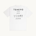 SELF-CARE T-SHIRT, WHITE