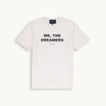 WE, THE DREAMERS WHITE T-SHIRT