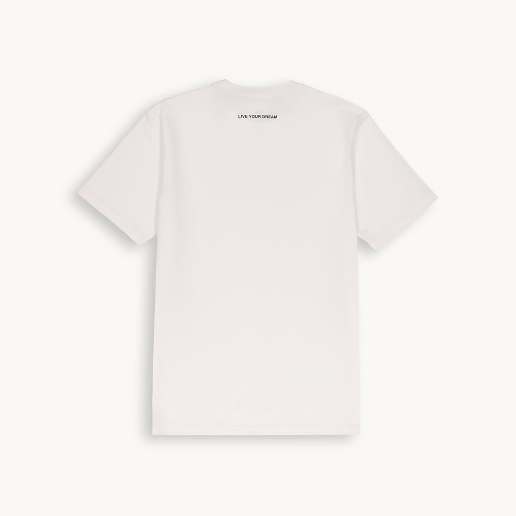 WE, THE DREAMERS WHITE T-SHIRT